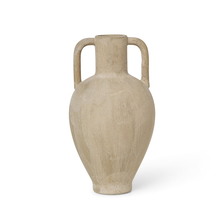 Ary Mini Vase von ferm Living in der Farbe sand