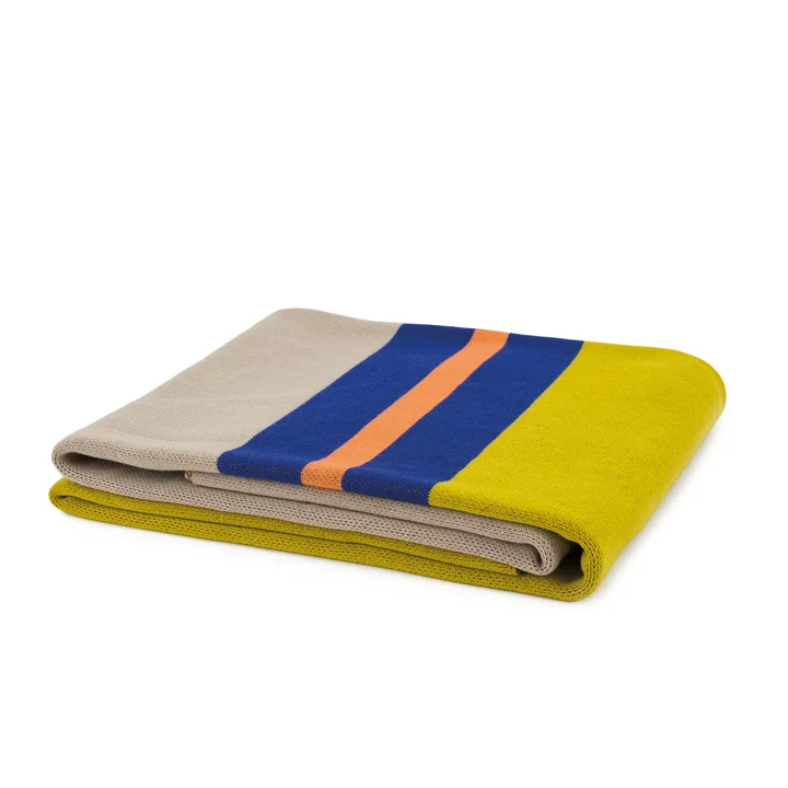 Strickbaumwolldecke Ginger von Remember