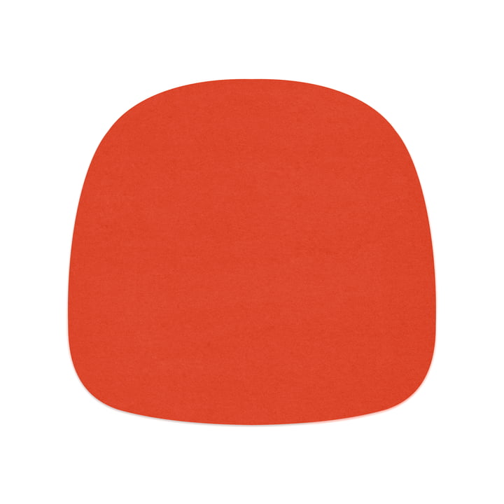 Filz-Auflage für About A Chair von Hey Sign, 5 mm ohne AR in mango