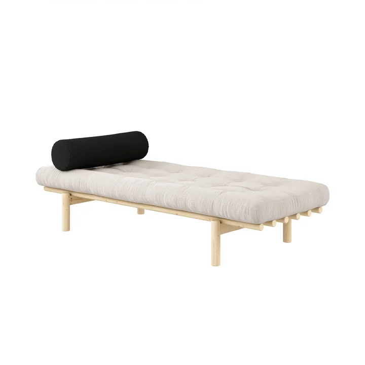 Next Daybed 75 x 200 cm von Karup in natur / elfenbein