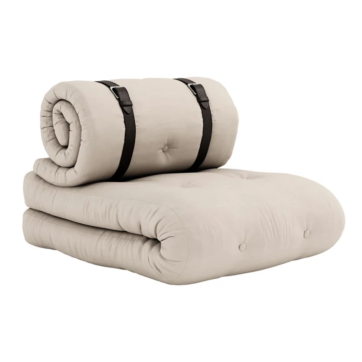 Buckle Up Sessel 70 x 200 cm von Karup in beige