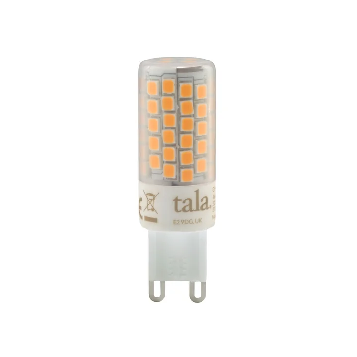G9 Leuchtmittel LED dimmbar frosted cover von Tala