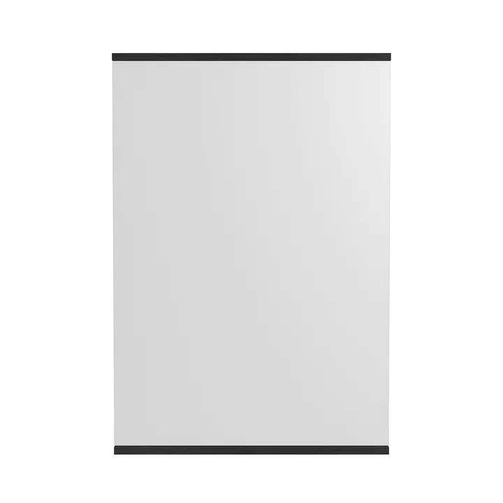 Rectangular Spiegel von Moebe in der Ausführung schwarz