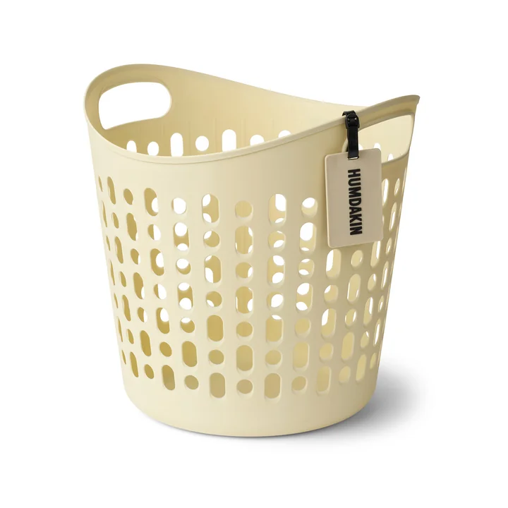 Wäschekorb von Wäschekorb in beige