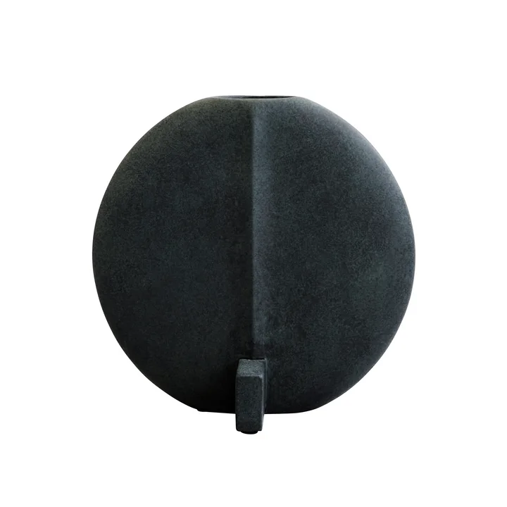 Guggenheim Vase Petit von 101 Copenhagen in schwarz