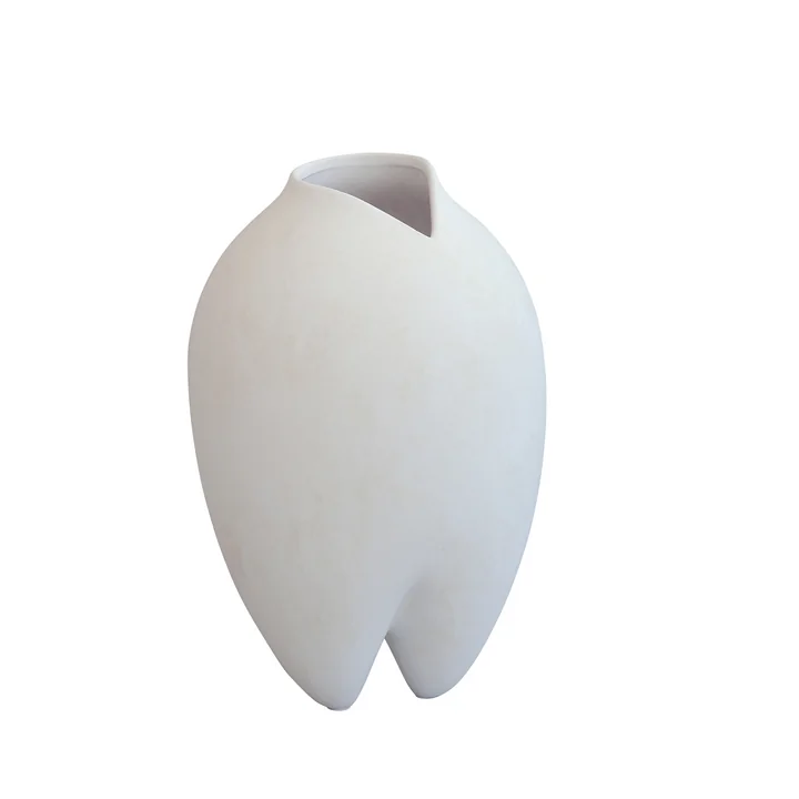 Sumo Vase Slim von 101 Copenhagen in bone white