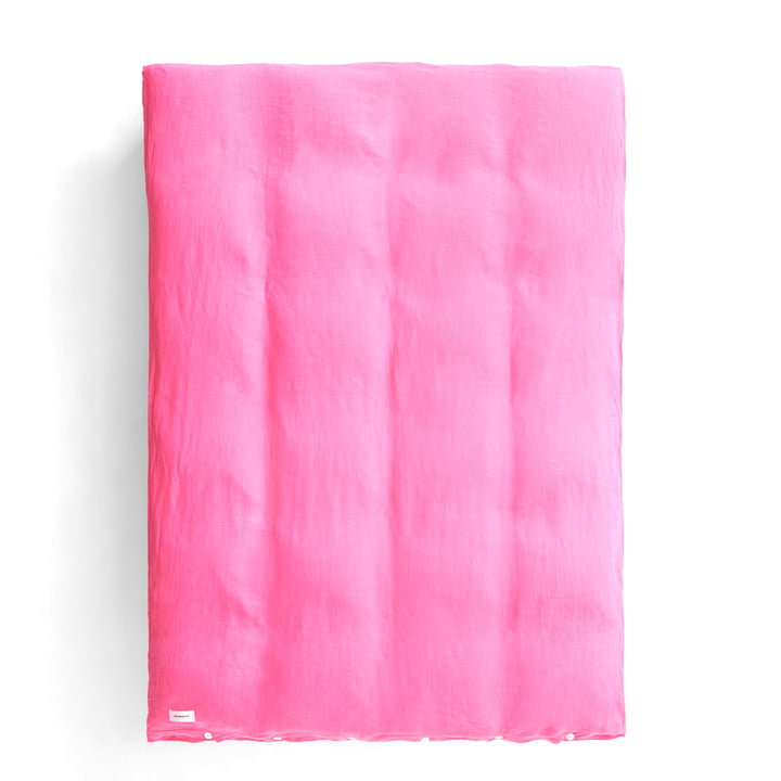 Mother Deckenbezug, Linen, happy pink von Magniberg