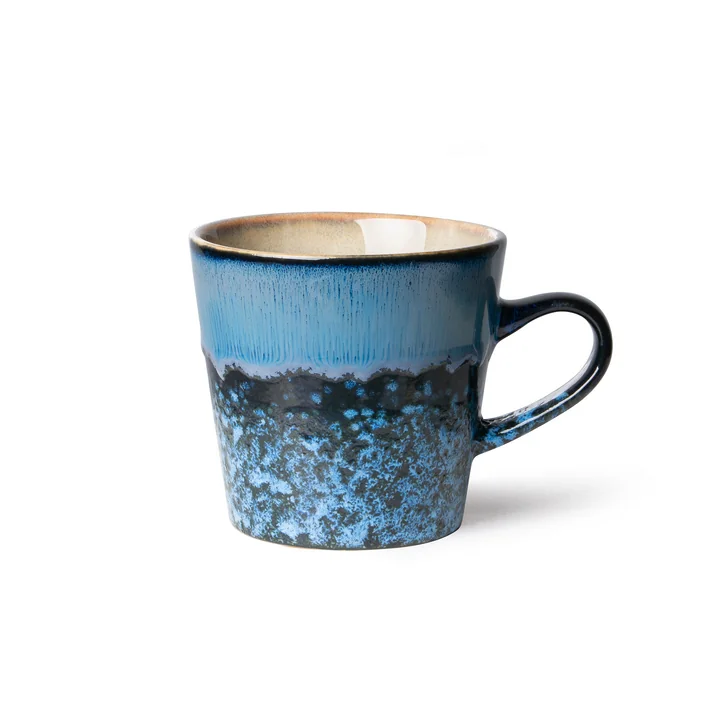 70's Americano Tasse von HKliving in der Ausführung night