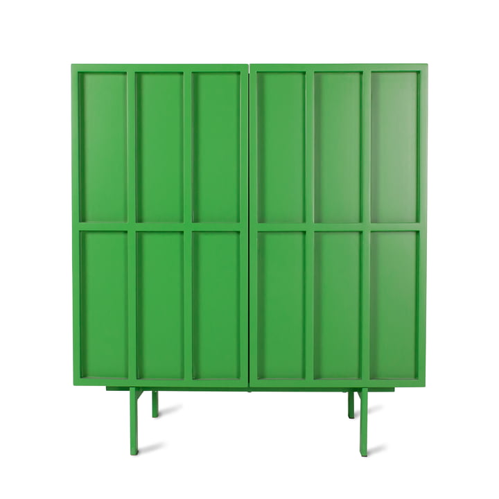 Block Schrank von HKliving in der Farbe fern green