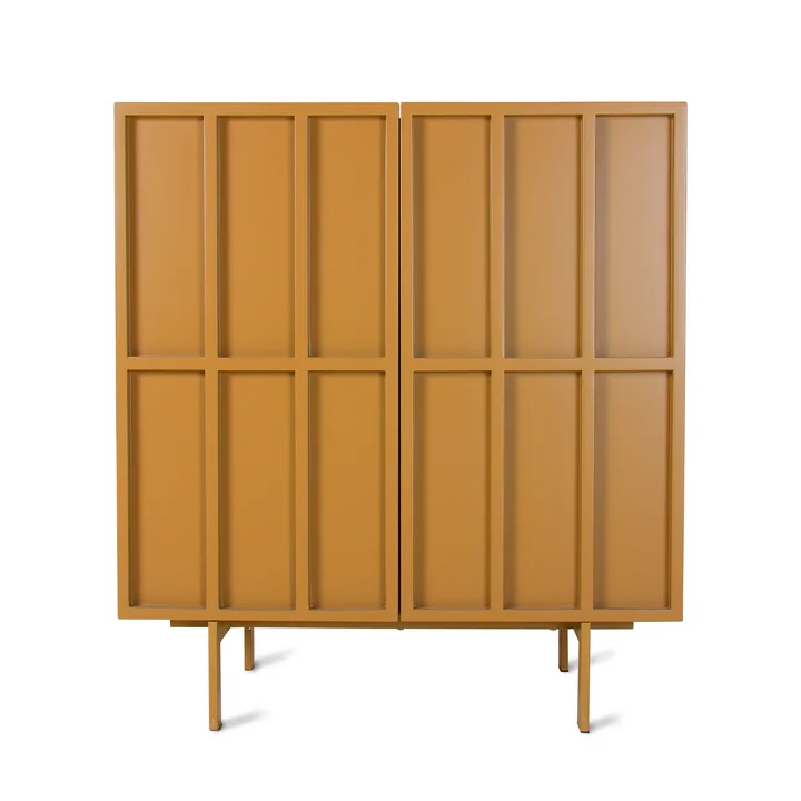 Block Schrank von HKliving in der Farbe ginger orange