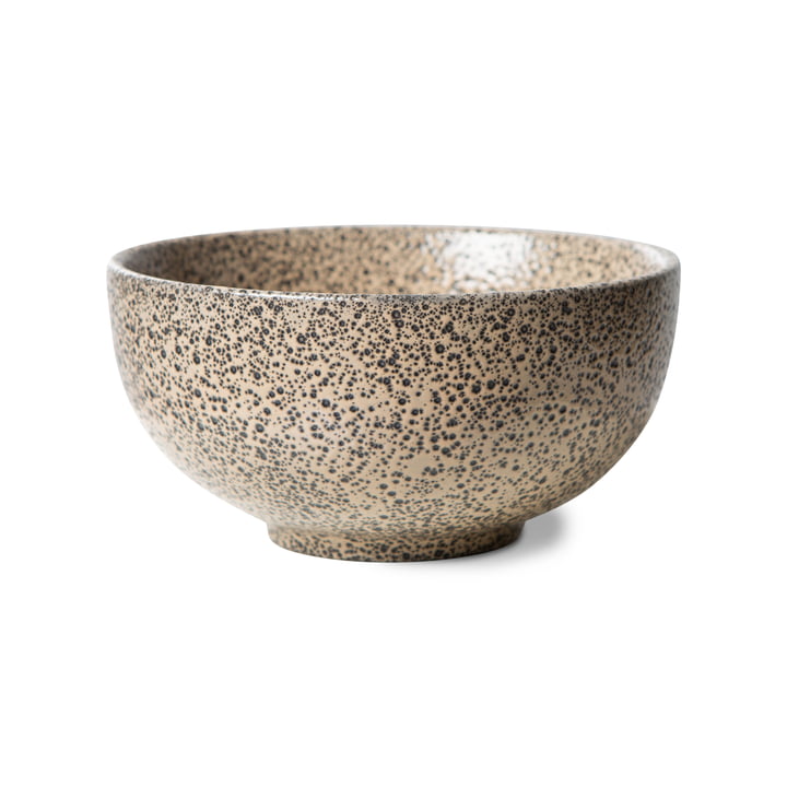 Gradient Schale von HKliving in der Farbe taupe