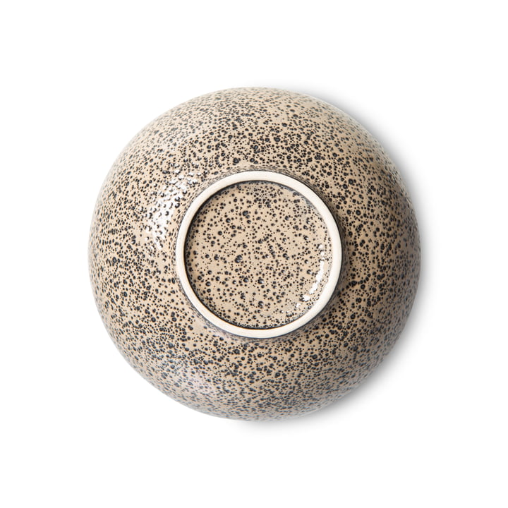 Gradient Schale von HKliving in der Farbe taupe