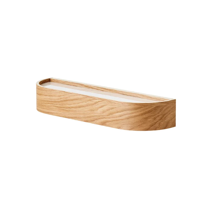 Epoch Wandregal, L 50 cm, Eiche natur / fog von Audo