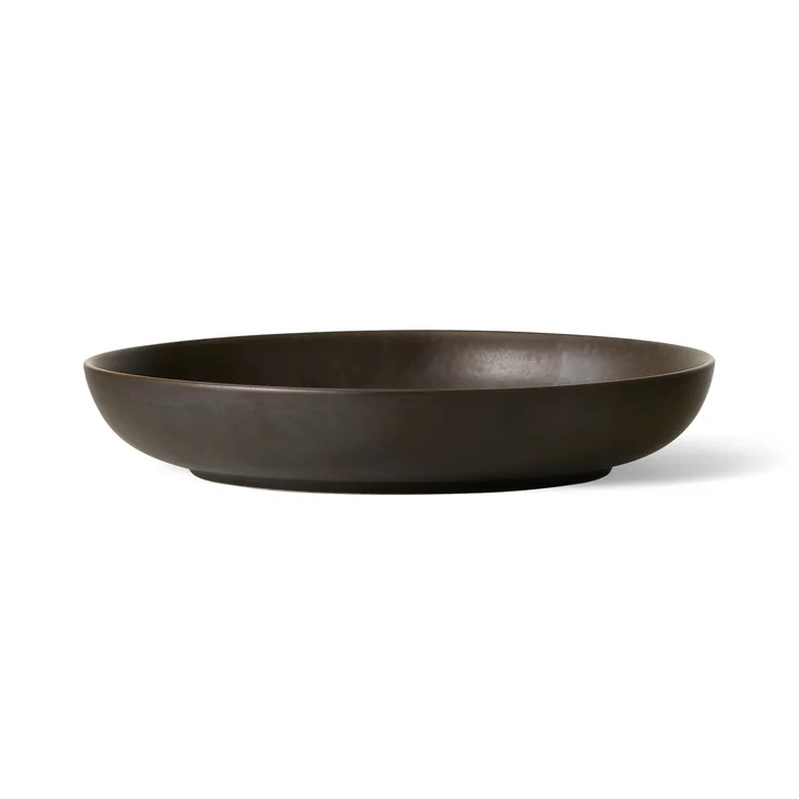 New Norm Schale, Ø 20,7 cm, dark glazed von Audo