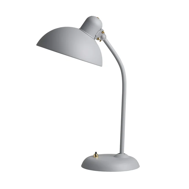 KAISER idell 6556-T Tischleuchte von Fritz Hansen in grau