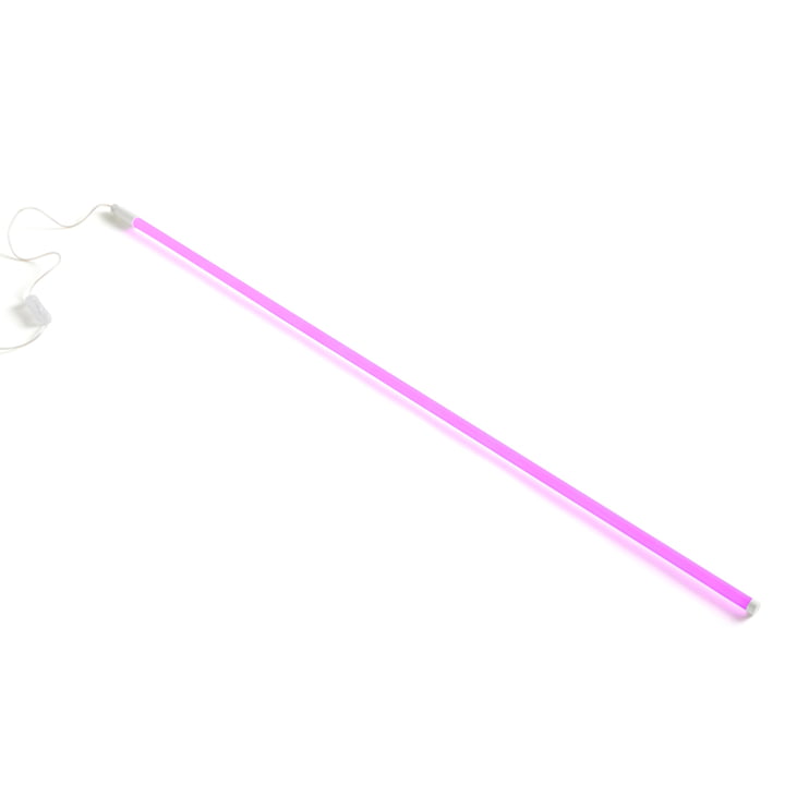Hay - Neon LED-Leuchtstab, Ø 1,6 x L 120 cm, pink