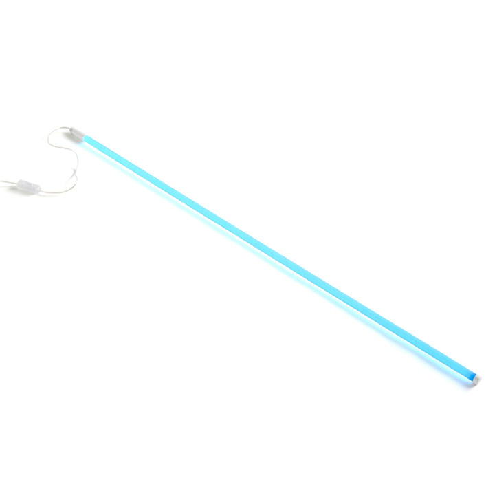 Hay - Neon LED-Leuchtstab, Ø 1,6 x L 120 cm, blau