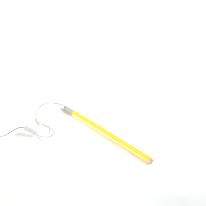 Hay - Neon LED-Leuchtstab, Ø 1,6 x L 50 cm, gelb