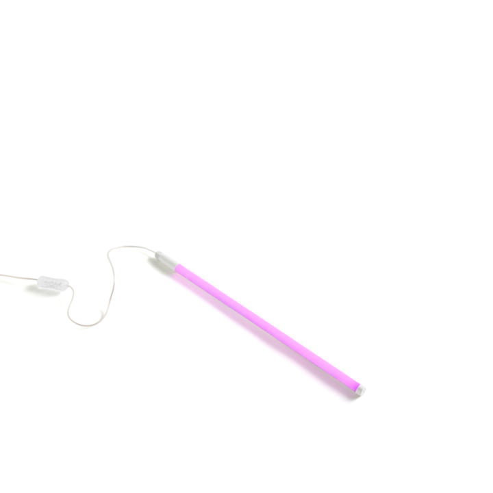 Hay - Neon LED-Leuchtstab, Ø 1,6 x L 50 cm, pink