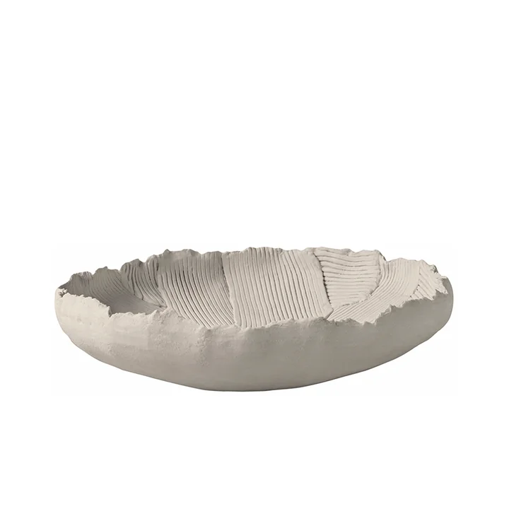 Art Piece Patch Schale von Mette Ditmer in sand