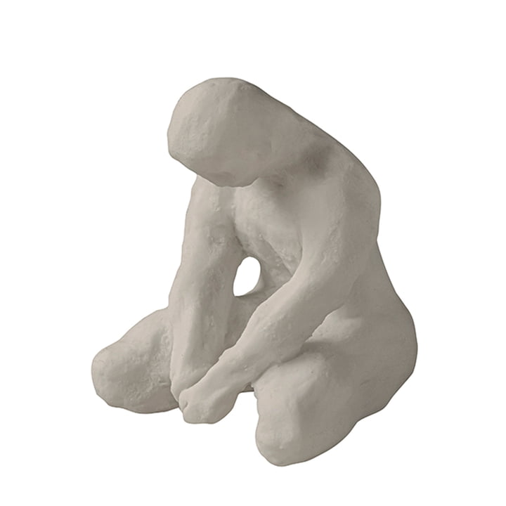 Art Piece Deko-Figur Meditation von Mette Ditmer in sand