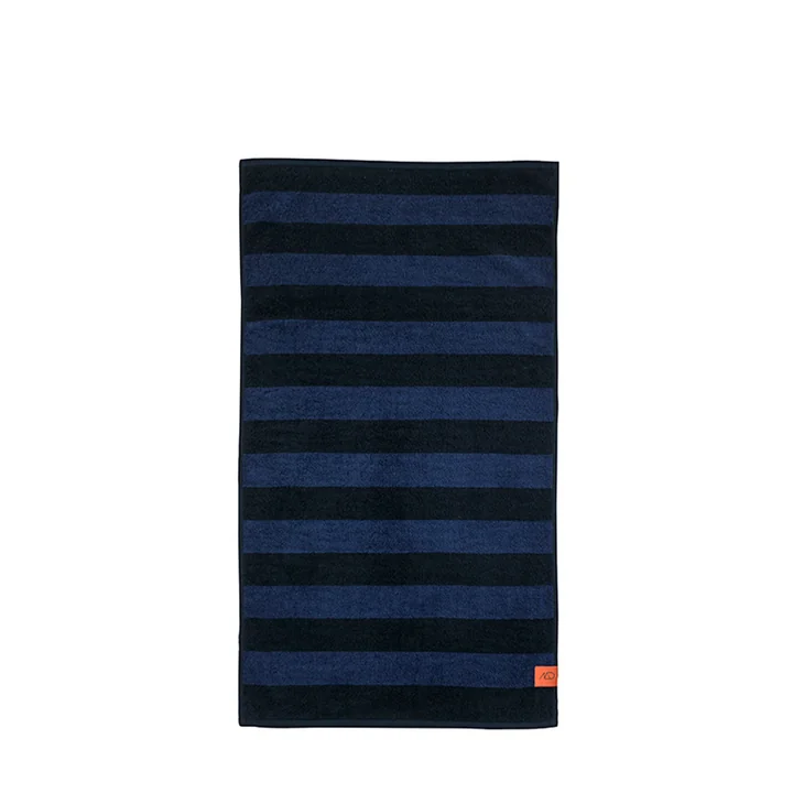 Aros Handtuch 50 x 90 cm von Mette Ditmer in midnight blue