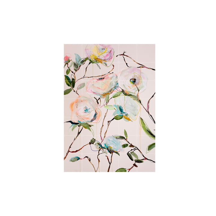Jamie Beckie No.01 Wandbild 100 x 140 cm von IXXI