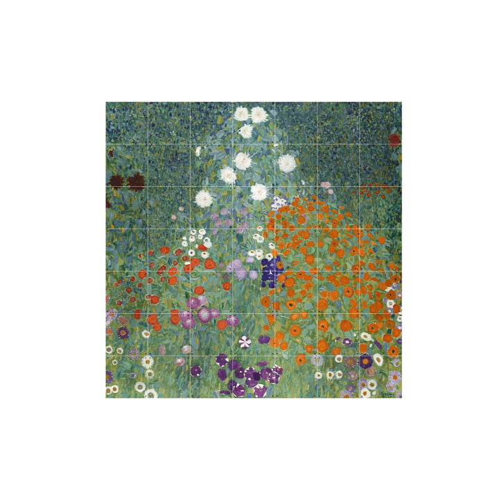 Flower Garden Wandbild 140 x 140 cm von IXXI