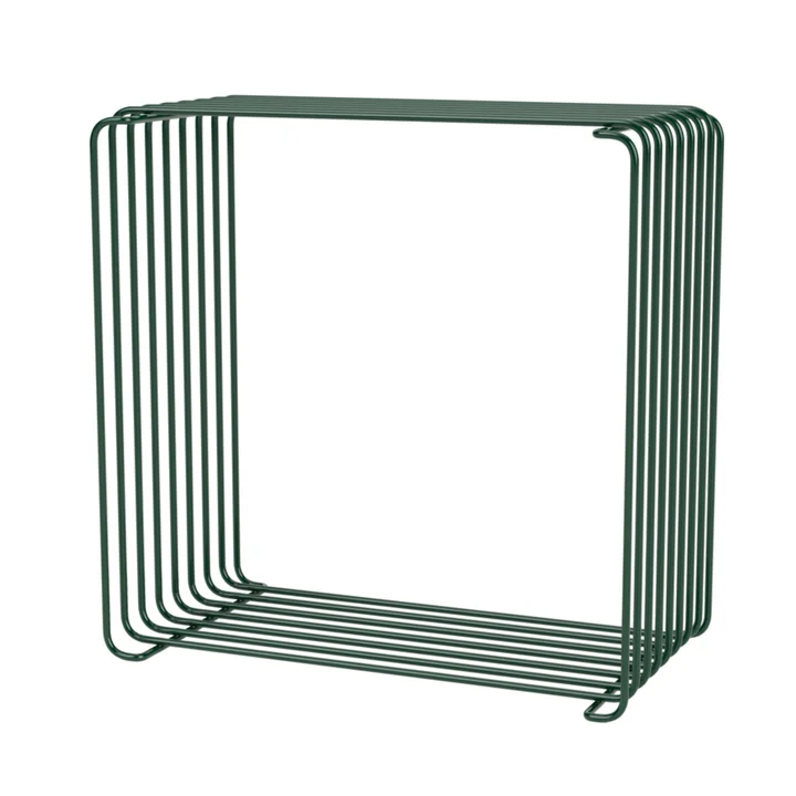 Panton Wire Regal 18,8 cm von Montana in pine green
