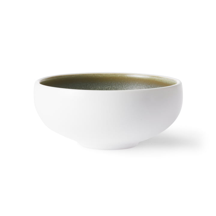 Home Chef Ceramics Schale von HKliving in der Farbe weiß / grün