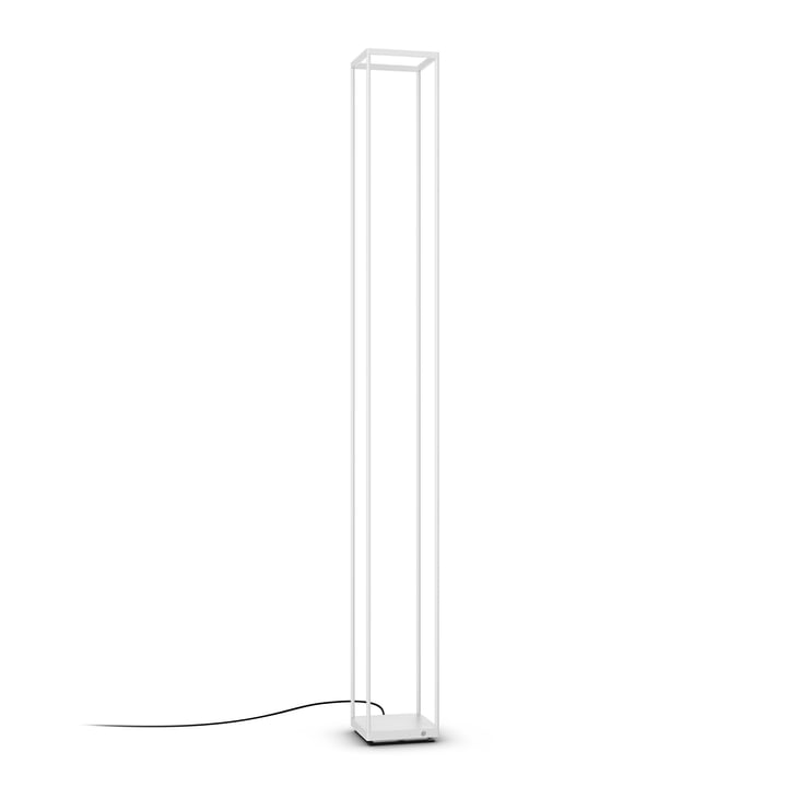Reflex² LED-Stehleuchte S von serien.lighting in weiß