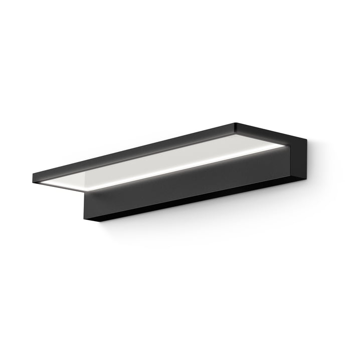 Crib LED-Wandleuchte von serien.lighting in schwarz