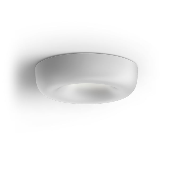 Cavity recessed LED-Deckenleuchte L von serien.lighting in weiß