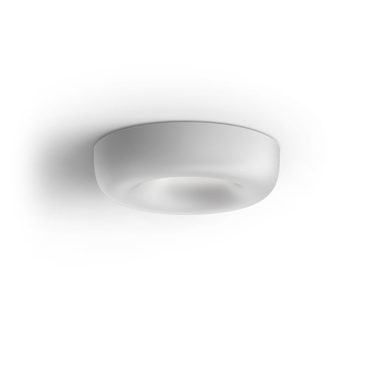 Cavity recessed LED-Deckenleuchte S von serien.lighting in weiß