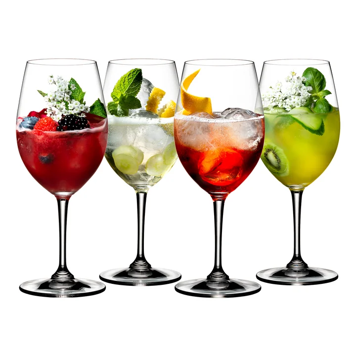 Spritz Drink Glas 560 ml von Riedel in transparent (4er-Set)