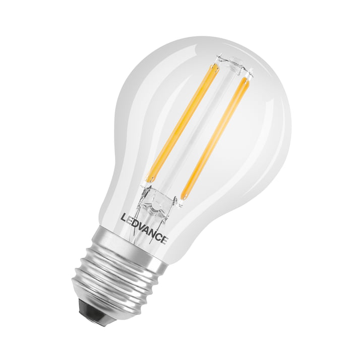 Smart+ WLAN LED-Leuchtmittel A60 von Ledvance in klar