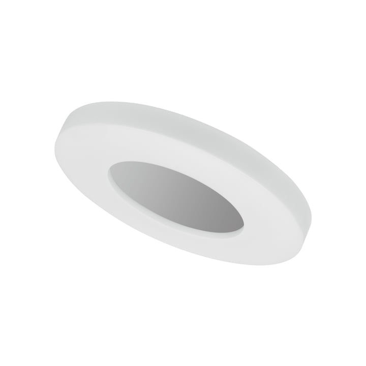 Slim Design LED-Deckenleuchte 18W von Ledvance in grau