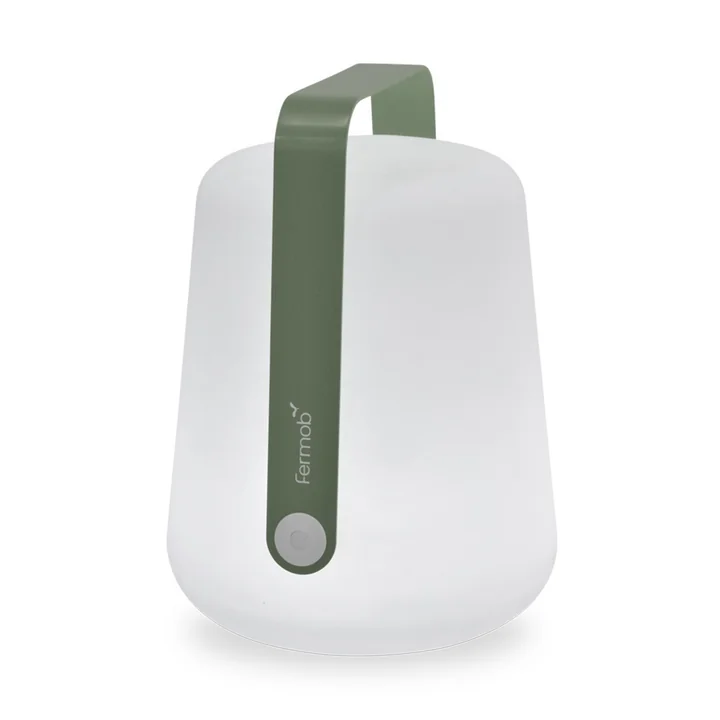 Balad Akku LED-Leuchte, H 38 cm, kaktus