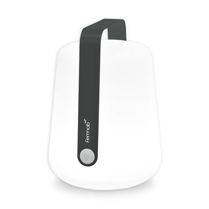 BALAD² Akku LED-Leuchte V2, H 38 cm, anthrazit
