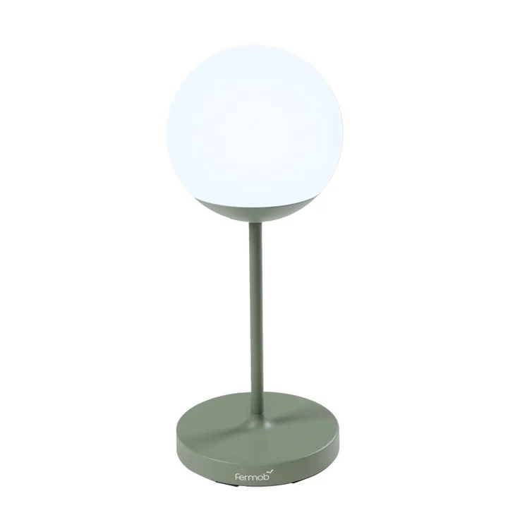 MOOON! Akku LED-Stehleuchte, H 63 cm, kaktus von Fermob