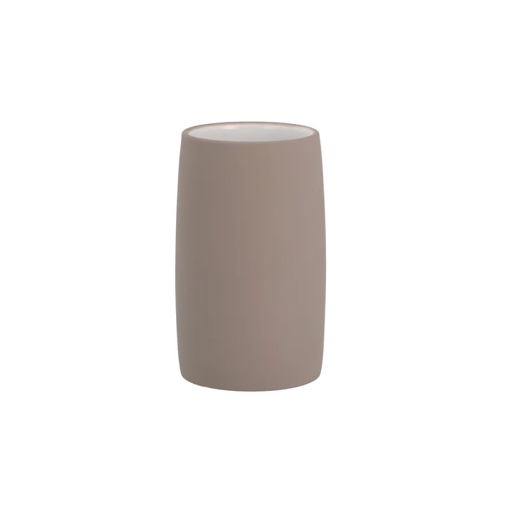 Mono Zahnputzbecher von Södahl in taupe