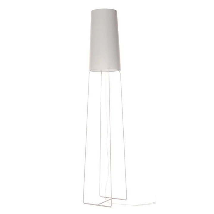Slimsophie Stehleuchte mit LED-Dimmer von frauMaier in taupe (RAL 7006)