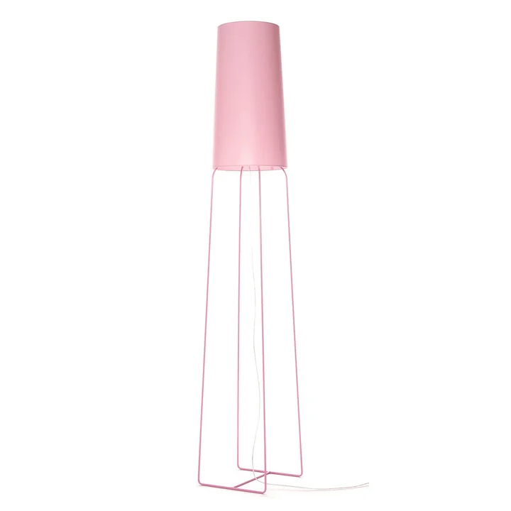 Slimsophie Stehleuchte, Switch to Dim LED von frauMaier in pink