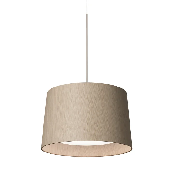 Twiggy Wood LED Pendelleuchte, greige von Foscarini