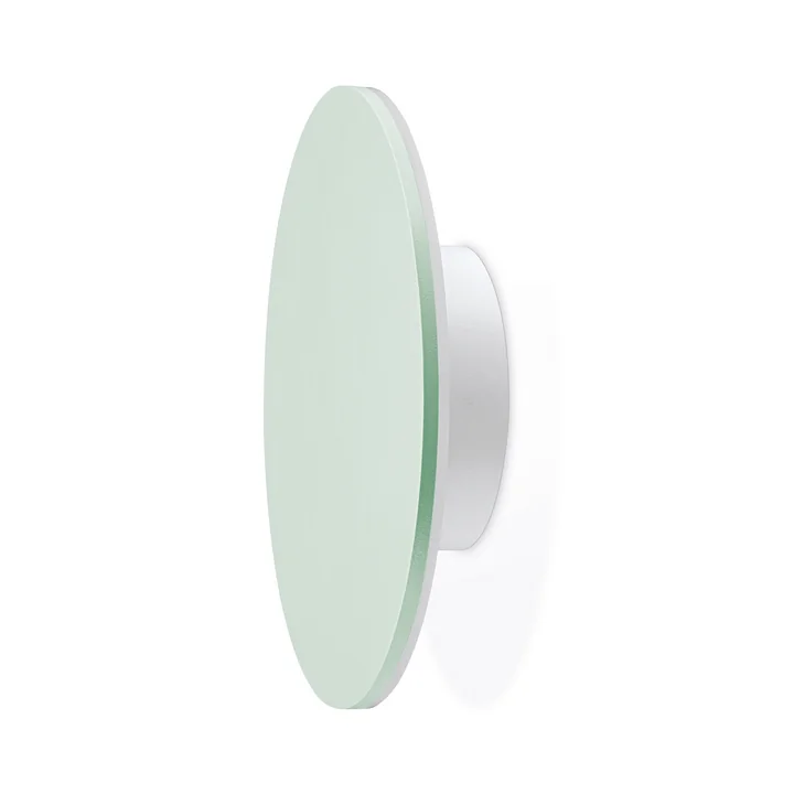 Dot LED-Akkuwandleuchte von Remember in mint