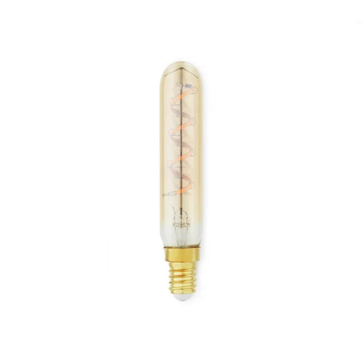 Amp LED Leuchtmittel Spiral E12 / 1,5 W von Normann Copenhagen in klar