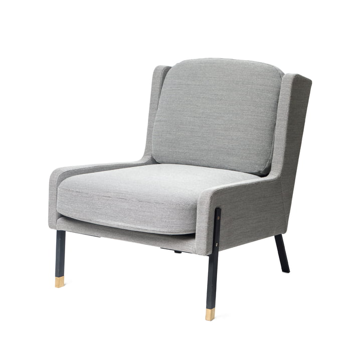 Blink Lounge Chair von Stellar Works in der Farbe grau