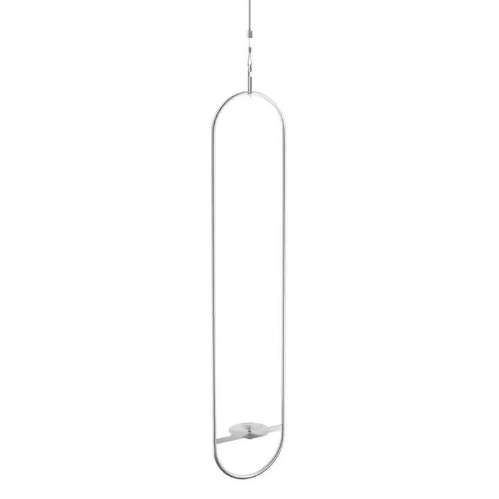 Spin Hänger 120 von höfats in silber