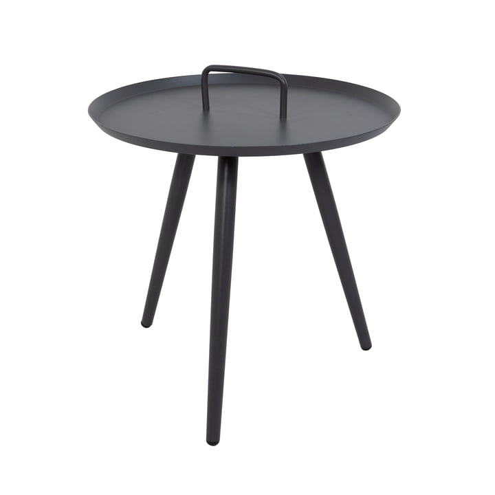 Ella Beistelltisch von Collection in der Farbe grau