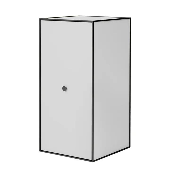 Frame Regalmodul 70 inkl. Tür von Audo in hellgrau